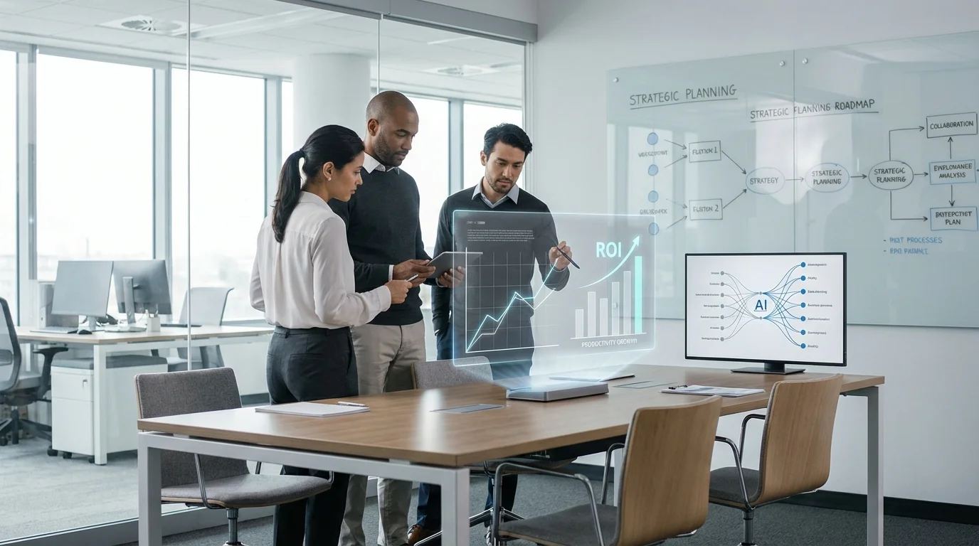 Formation IA Générative en Entreprise : Comment Former vos Équipes et Maximiser le ROI