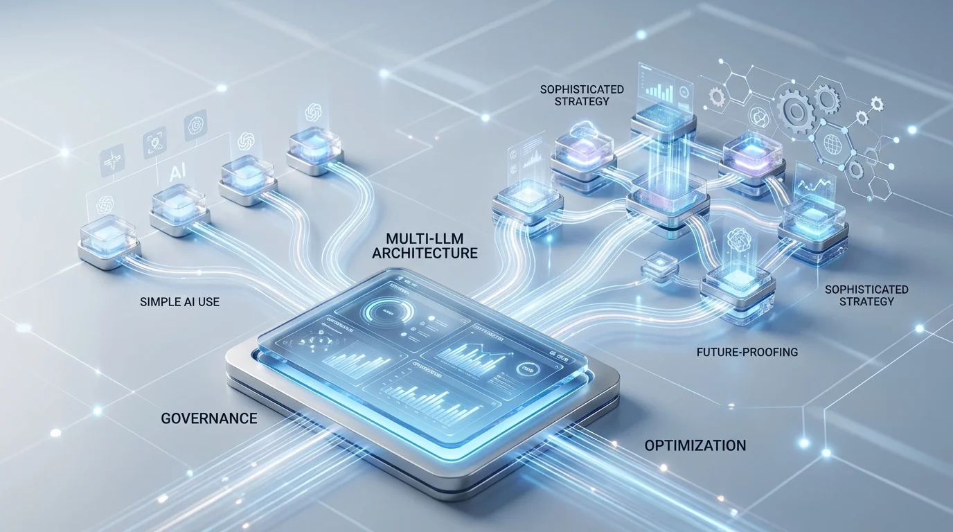 Guide Stratégie Multi-LLM pour PME 2026 : Gouvernance et Optimisation