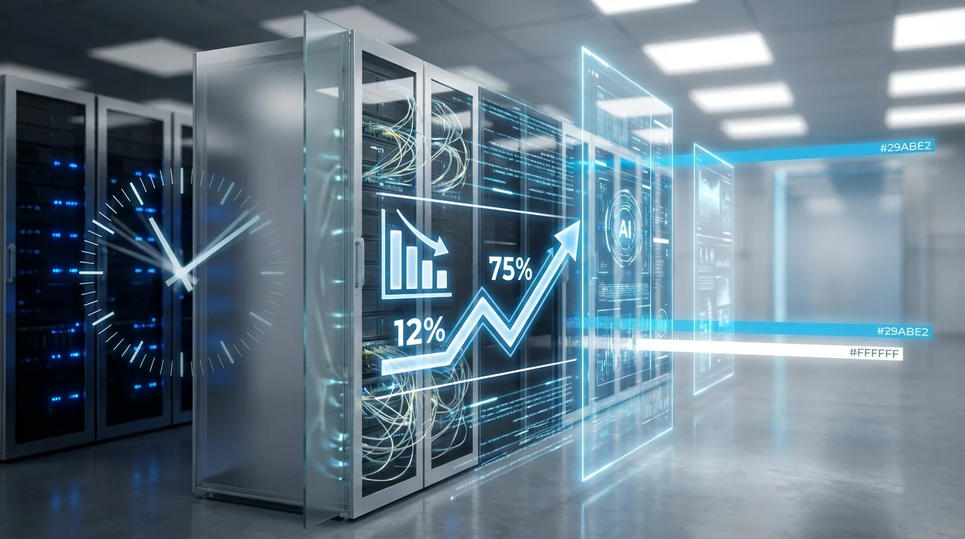 Transformation IA d'une DSI : De 12% à 75% d'Automatisation en 18 Mois